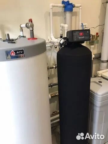 Система очистки воды от примесей