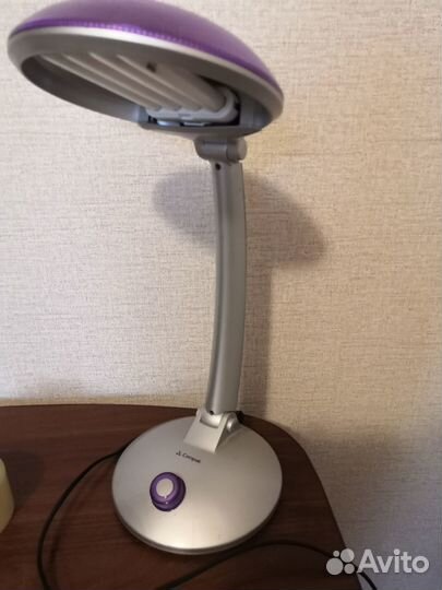 Лампа настольная бу