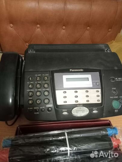 Panasonic телефакс