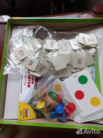 Настольные игры Простоквашино