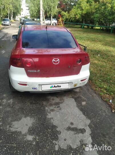 Mazda 3 1.6 AT, 2004, 170 000 км