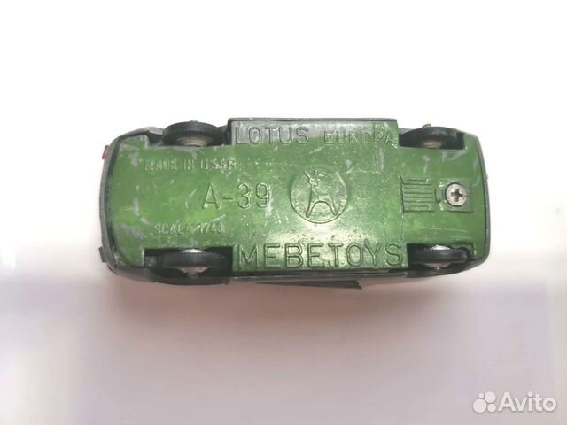 Модель 1:43 lotus Europa A-39