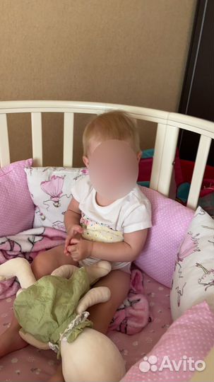 Бортики в детскую кроватку