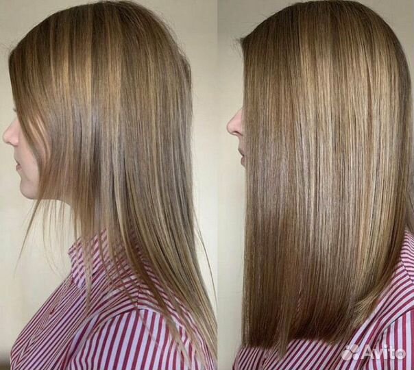 Наращивание волос