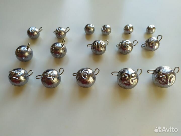 Грузила «чебурашка разборная»