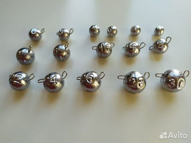 Грузила «чебурашка разборная»