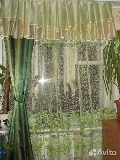 Комплект штор новые