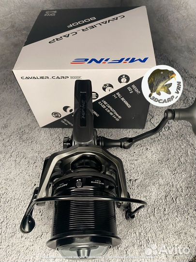 Карповые катушки большой ассортимент