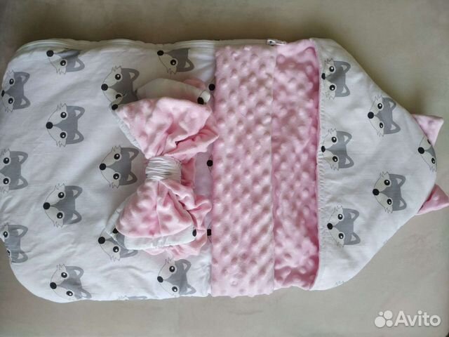 Конверт на выписку детский