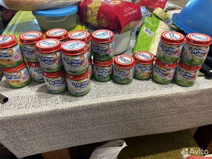 Детское овощное пюре