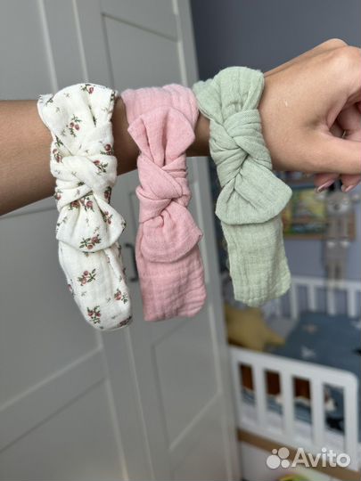 Повязка на голову для девочки