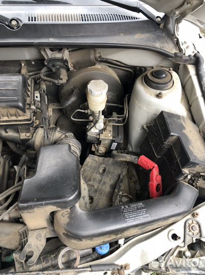 Разбор kia rio