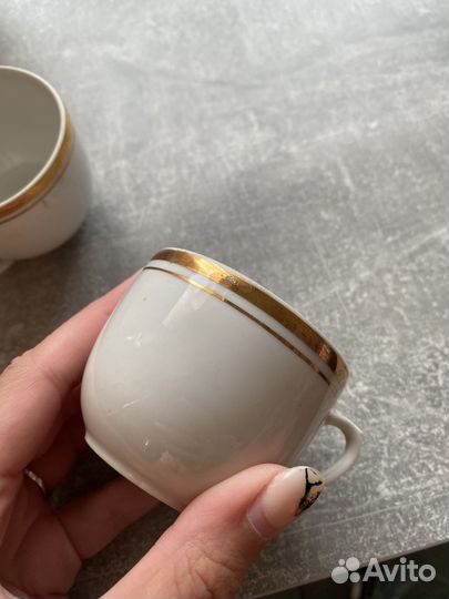 Кофейные чашки СССР вербилки