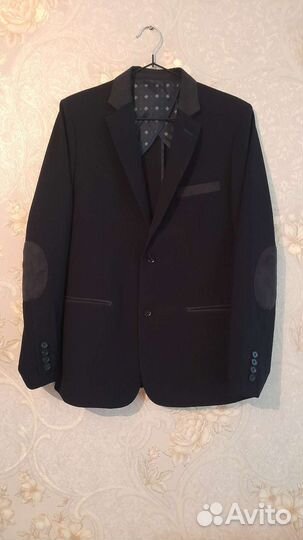 Пиджак школьный для мальчика 170