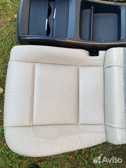 Заднее сиденье bmw x6 e71
