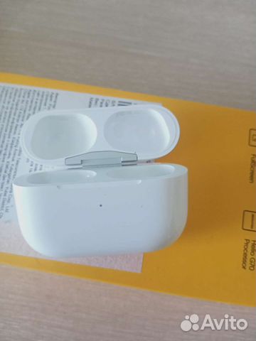 Кейс для наушников apple