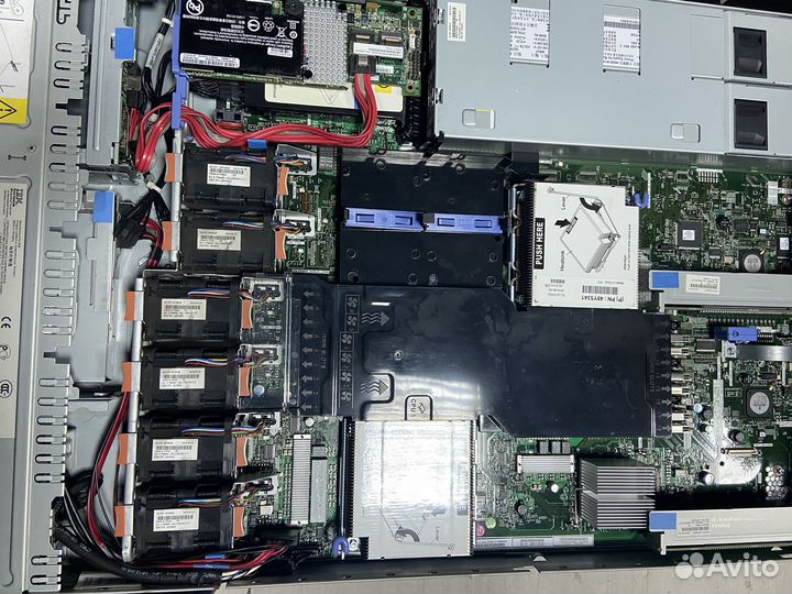 Сервер ibm 3550m3