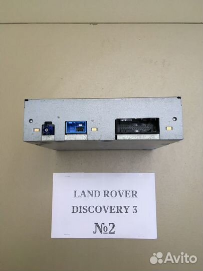 Блок навигации Land Rover Discovery 3