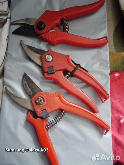 Секатор садовый бу