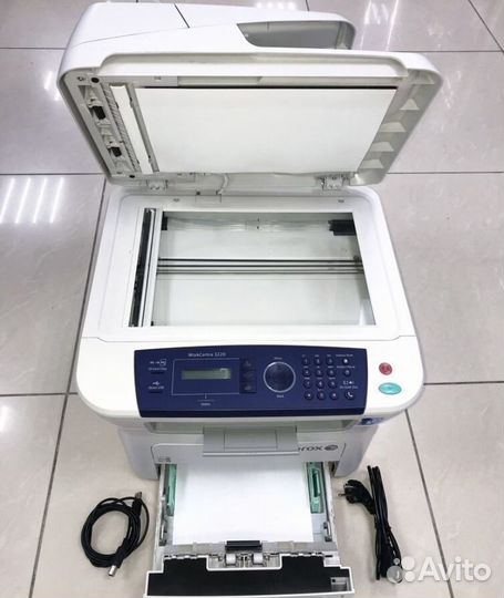 Лазерное мфу 3 в 1 Xerox WorkCentre 3220