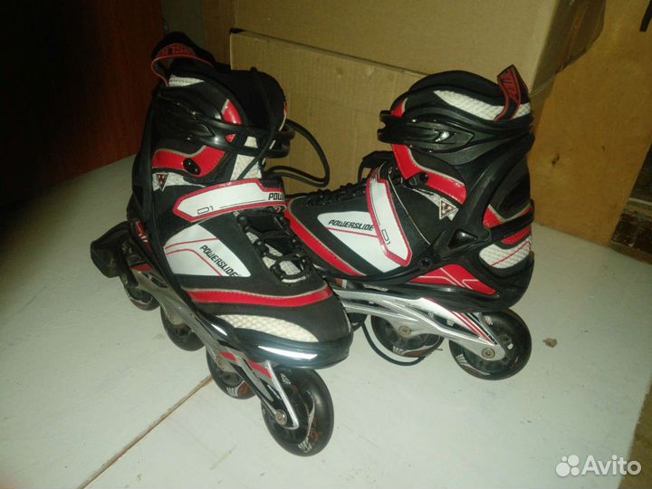 Ролики powerslide