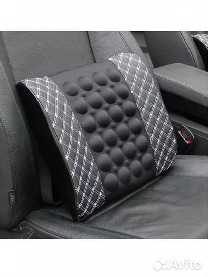 Массажная подушка на кресло авто новая