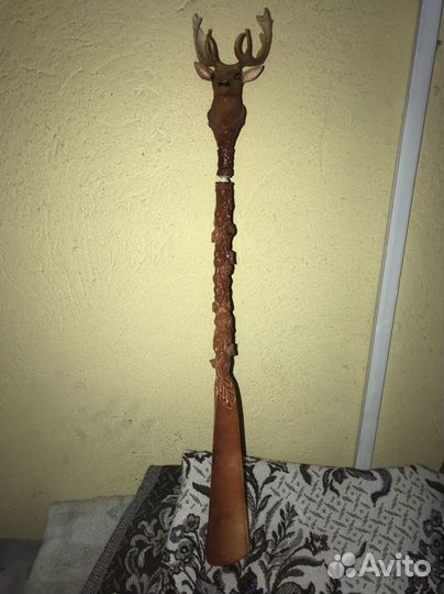 Ложечка для обуви,голова оленя СССР