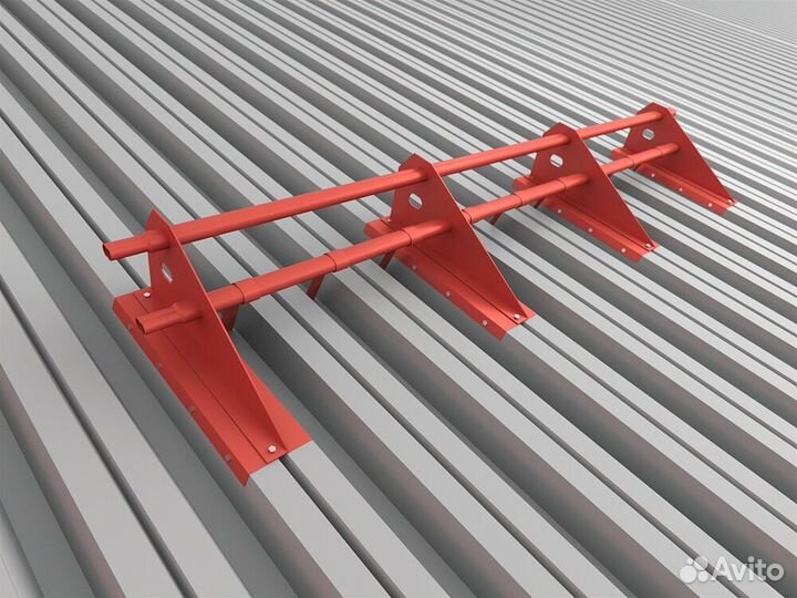 Снегозадержатели