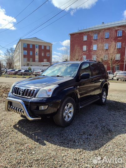 Toyota Land Cruiser Prado 4.0 AT, 2007, 324 300 км