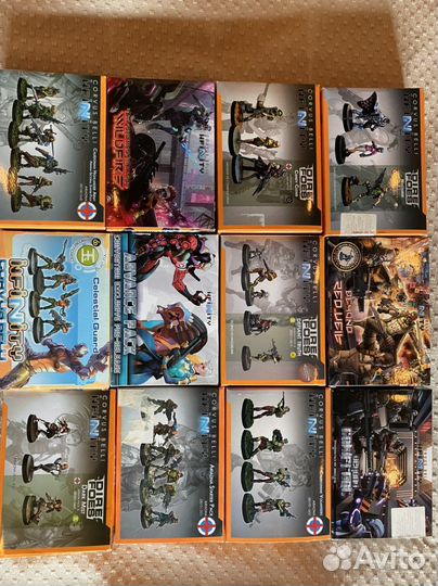 Corvus Belli Infinity Die Foes Beyond