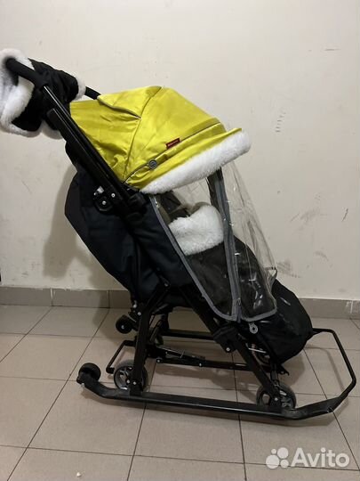 Санки коляска ника