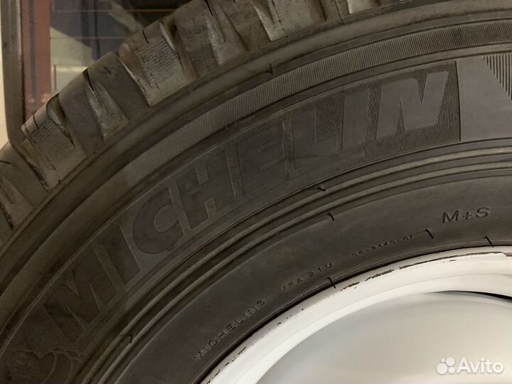 Колеса land rover defender michelin Latitude Cross