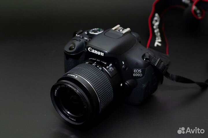 Canon EOS 600d kit