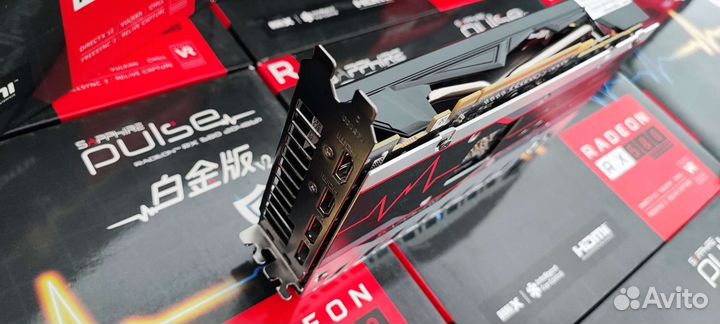 RX 580 Sapphire Pulse 2304SP Samsung 8GB