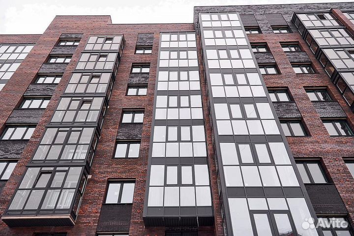 Алюминиевые витражные окна