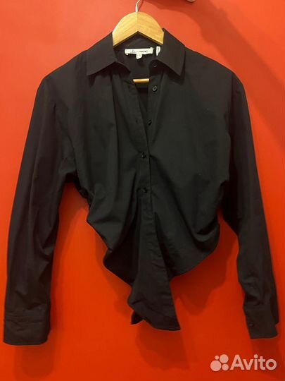 Рубашка черная 42