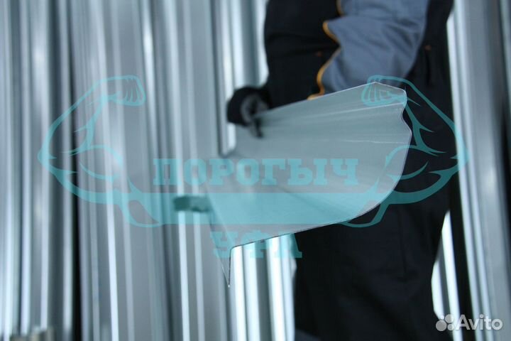 Ремонтный левый порог Hyundai Sonata EF рест