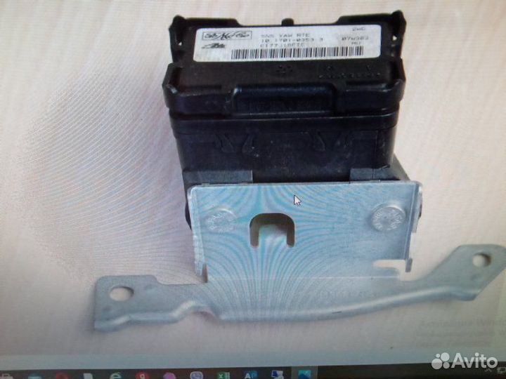 Датчик курсовой устойчивости Ford Focus 2