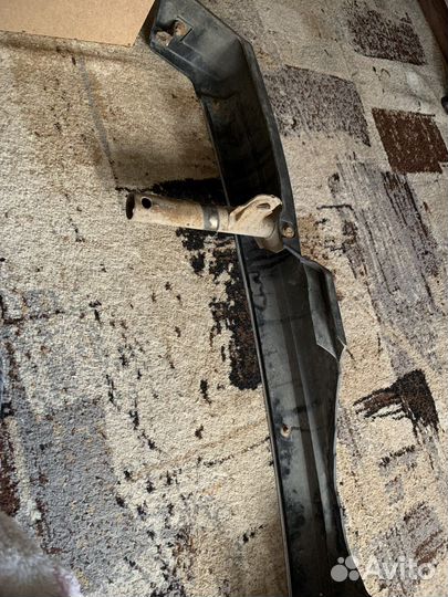 Передний бампер ваз 2107