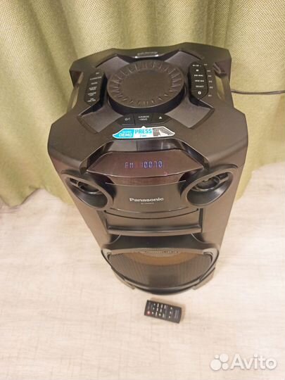 Аудиосистема Panasonic SC-tmax 10gsk