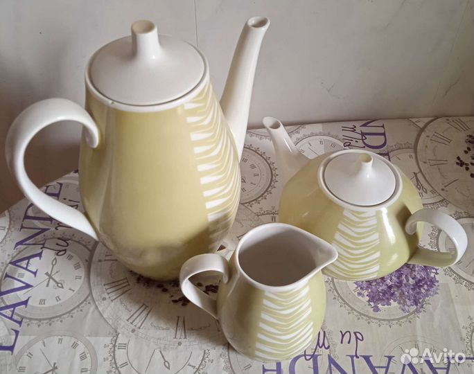 Сервиз Lichte фарфор времен СССР