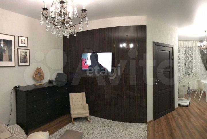 2-к. квартира, 41 м², 22/22 эт.