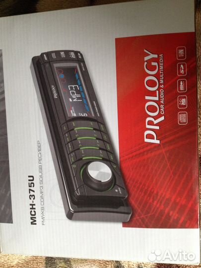Автомагнитола prology MCH-375U и урал-АВТО-2