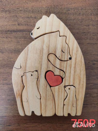 Деревянные игрушки ручной работы