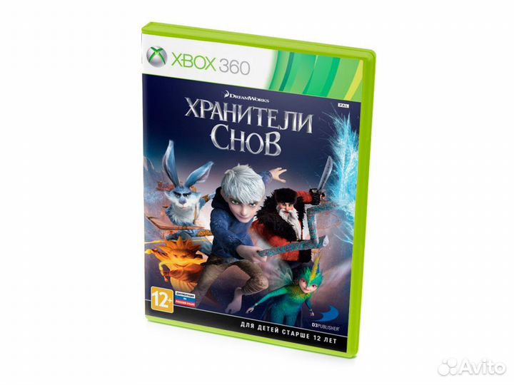 Хранители Снов, б/у, английский (Xbox360) Xbox360