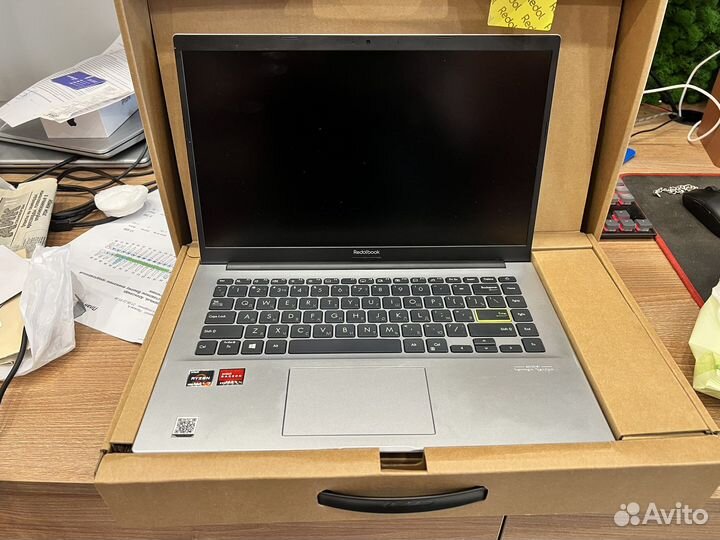 Ноутбук Asus Redolbook 14I Ryzen 4700u, 16 Гб RAM