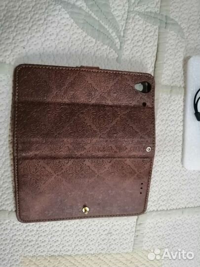 Чехол кожаный