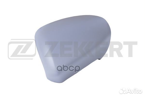 Крышка корпуса зеркала левая грунтованная Nissa