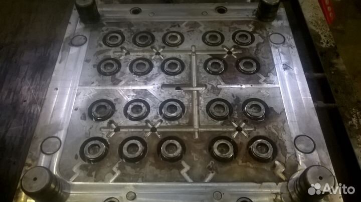 Пресс формы PPR для термопластавтоматов