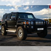 Hummer H3 3.7 AT, 2008, 242 000 км, с пробегом, цена 1 590 000 руб.